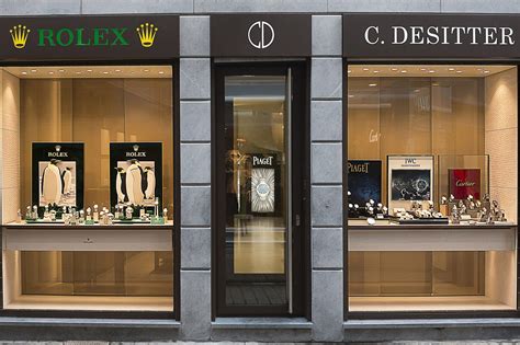 desitter rolex|‭DESITTER‬ in Rue du Pot d'Or 7 4000 Liège .